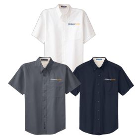 Men's Tall Short Sleeve Easy Care Shirt. TLS508