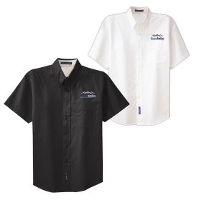 Men's Short Sleeve Easy Care Shirt. S508 