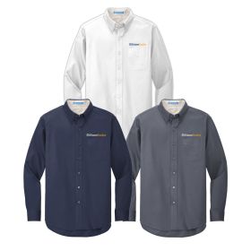 Men's Tall Long Sleeve Easy Care Shirt. TLS608 