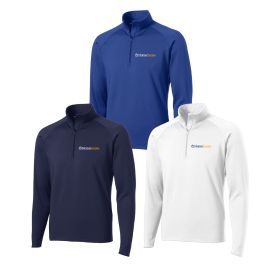 Sport-Tek&reg; Sport-Wick&reg; Stretch 1/2-Zip Pullover. ST850 DF/LC