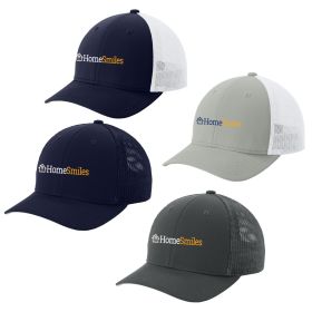 Sport-Tek Stretch-Tek Mesh Back Cap. STC60
