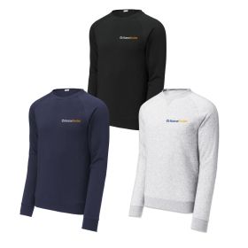 Sport-Tek Drive Fleece Crewneck. STF203 DF/LC/FB