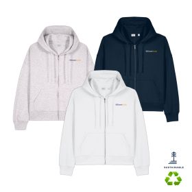 Stanley/Stella Ladies' Ida Full-Zip Hooded Sweatshirt. SXW037 