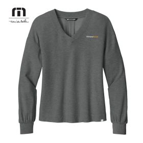 TravisMathew Women’s Long Weekend V-Neck. TM1LD009