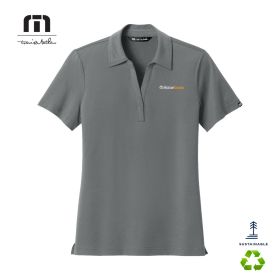 TravisMathew Women’s Glenview Solid Polo. TM1LF071