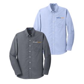 Men's Tall SuperPro&trade; Oxford Shirt. TS658