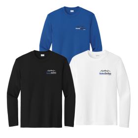 Sport-Tek Youth long Sleeve PosiCharge Competitor Tee. YST350LS DF/LC/FB