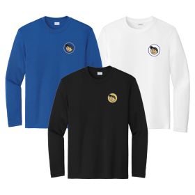 "Sid" Sport-Tek Youth long Sleeve PosiCharge Competitor Tee. YST350LS DF/LC