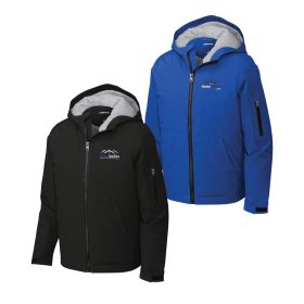 Sport-Tek Youth Waterproof Insulated Jacket. YST56