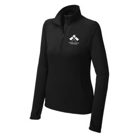 MALONEY BAND - Winterguard Ladies' Stretch 1/4-Zip Pullover. LST850