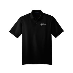 MALONEY- Men's Performance Fine Jacquard Polo