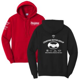  Pullover Hooded Sweatshirt. PC78H - DF/ 3 LOC.