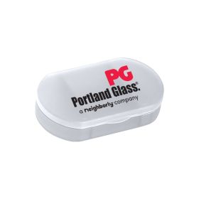 Oval Shape Pill Holder (LOTS OF 24). 7531