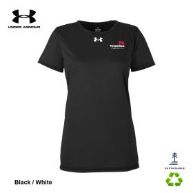 Under Armour Ladies' Team Tech T-Shirt . 1376847 - DF/LC