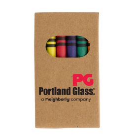 6-Piece Crayon Set (LOTS OF 24). 460