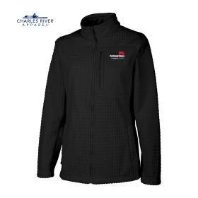 CR Ladies' Textured Fleece Jacket. 5590 - EMB/RC