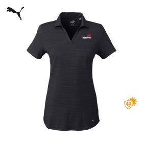 Puma Golf Ladies' Cloudspun Free V-Neck Polo. 597695