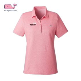 Vineyard Vines Ladies' Edgartown Pique Polo. G001189 - EMB/RC