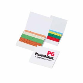 Seed Paper Matchbook Calling Card (LOTS OF 24). JK-153