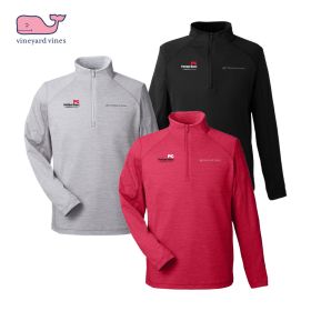 Vineyard Vines Men's Bluffs Quarter-Zip. K002709