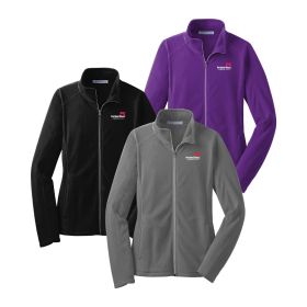 Ladies' Microfleece Jacket. L223