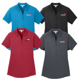 Ladies' Diamond Jacquard Polo. L569
