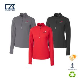 C&B - Traverse Stretch 1/4-Zip Ladies' Pullover. LCK00033