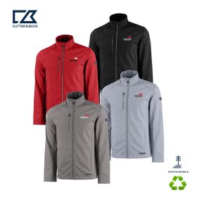 Cutter & Buck Evoke Softshell Recycled Full Zip Men's Jacket. MCO00078
