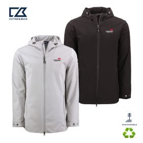 Cutter & Buck Camano Everyday Stretch Recycled Mens Water Resistant Jacket. MCO00096