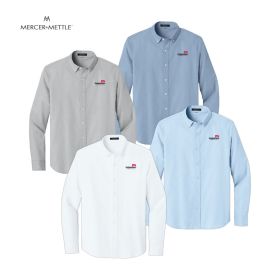 Mercer+Mettle® Long Sleeve Modern Oxford Shirt. MM2002