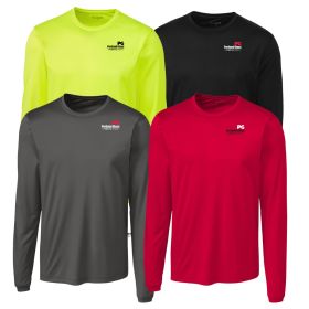 Clique Eco Performance Long Sleeve Mens Tee. MQK00078 - DF/LC