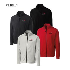 Clique Summit Performance Fleece Full Zip Mens Jacket. MQO00028