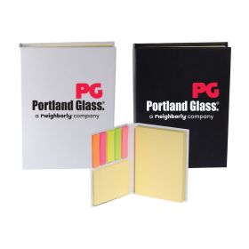 Prime Line Large Sticky Book 4x3 (LOTS OF 24). PL-0466