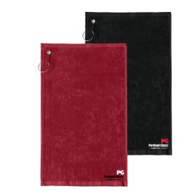 Grommeted Hemmed Towel (Sold Individually). PT400 