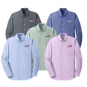 Men's SuperPro&trade; Oxford Shirt. S658