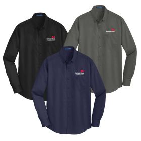  Men's Long Sleeve Twill Shirt. S663 - EMB/LC