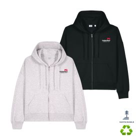 Stanley/Stella Ladies' Ida Full-Zip Hooded Sweatshirt. SXW037