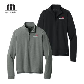 TravisMathew Women’s Coveside 1/2-Zip. TM1LD007