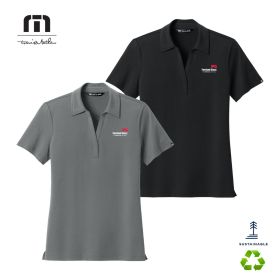 TravisMathew Women’s Glenview Solid Polo. TM1LF071