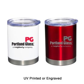 Pro12: 12oz-Vacuum Insulated Tumbler (Sold Individually). WYDPRO12