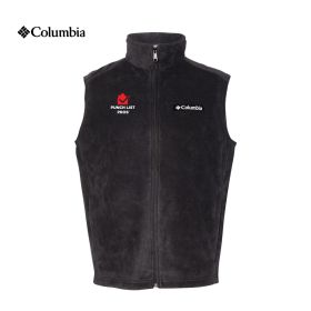 Punch List Pros - Columbia Steens Mountain Fleece Vest. 163926 EMB/RC