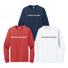 Punch List Pros - Jerzees Premium Blend Ring Spun Long Sleeve T-Shirt. 560LS DF/FF