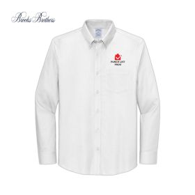 Punch List Pros - Brooks Brothers&reg; Wrinkle-Free Stretch Nailhead Shirt. BB18002