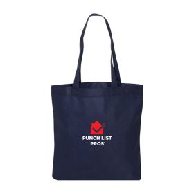 INV - Punch List Pros - Non-Woven Value Tote. BG107