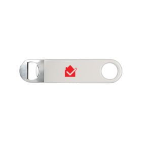 Punch List Pros - Double-Sided Metal Bottle Opener. BO230