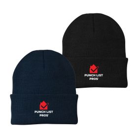 Punch List Pros - Knit Cap. CP90