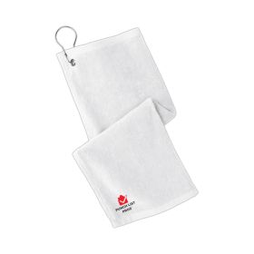 Punch List Pros - Grommeted Hemmed Towel. PT400 - EMB