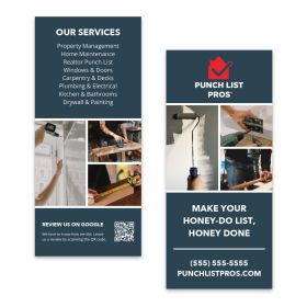 Punch List Pros - Rack Cards (Sets of 1,000)