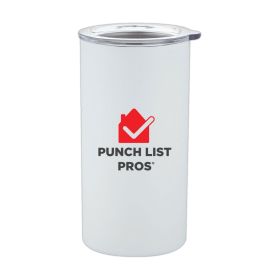 Punch List Pros - 10 Oz. Piccolo Insulated Tumbler. SM10