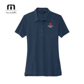 Punch List Pros - TravisMathew Ladies Oceanside Solid Polo. TM1WW001